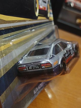 Hot Wheels Alfa Romeo GTV 68 Silver Series