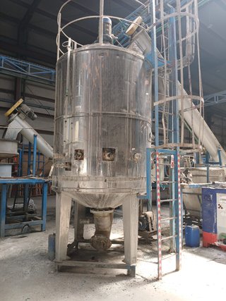 Maquinaria para proceso de plástico