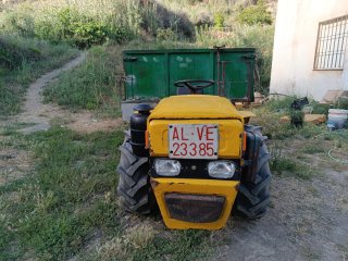 Tractor carro pascuali