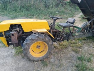 Tractor carro pascuali