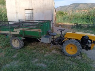 Tractor carro pascuali