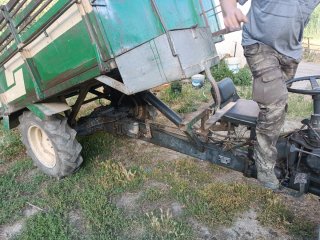Tractor carro pascuali