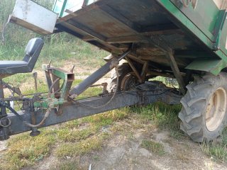 Tractor carro pascuali