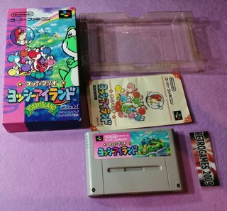 Super Famicom YOSSY ISLAND Japonés