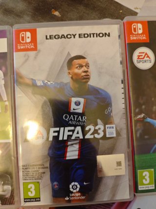Nintendo Switch FIFA 23 Legacy Edition