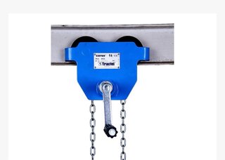 Carro Tractel Corso 1T