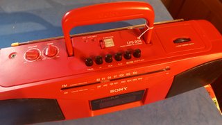 Radioregistratore Sony