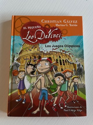 Leo Y Los Juegos Olímpicos / Leo and the Olympi...