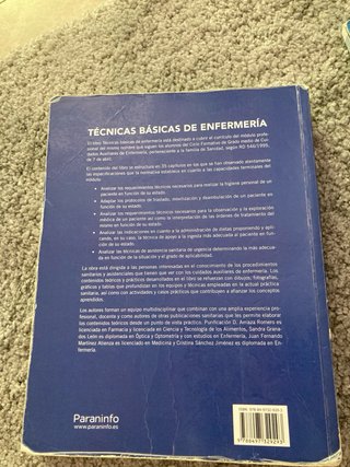 Grado medio auxiliar de enfermería.