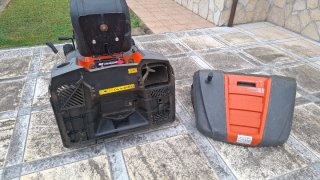 Tractor cortacésped Husqvarna CTH 126