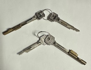 Cerradura BL Vidrio Antirrobo E6