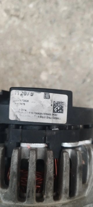Alternador Bosch 112079 valido para varios modelos