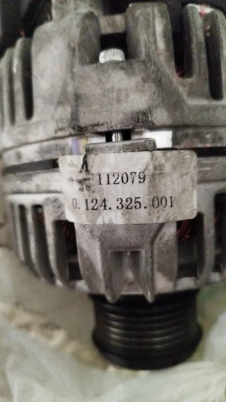 Alternador Bosch 112079 valido para varios modelos