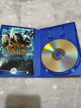 Lote 3 Juegos PS2 El Señor de los Anillos