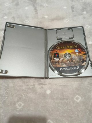 Lote 3 Juegos PS2 El Señor de los Anillos
