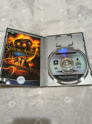 Lote 3 Juegos PS2 El Señor de los Anillos