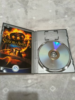 Lote 3 Juegos PS2 El Señor de los Anillos