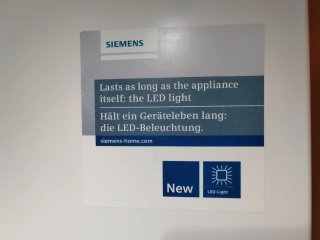 Nevera Siemens Blanca