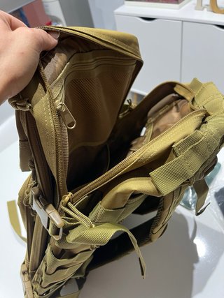 Mochila Táctica/militar MOLLE+Bolsa de hidratación