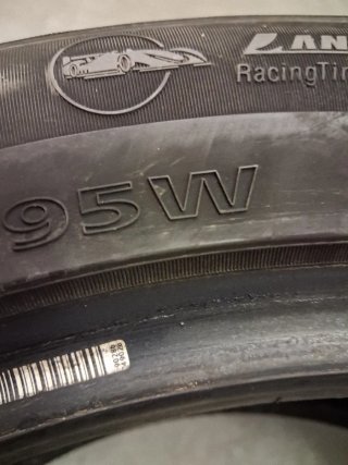 Neumático Landsail 215/55 R17 95W 2 unidades