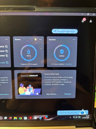 Lenovo Yoga Slim 7 + funda