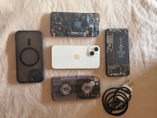 iPhone 14 Bianco 256GB Ricondizionato
