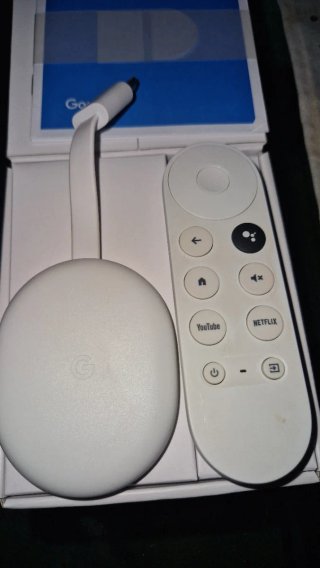 Google Chromecast con Google TV HD