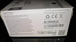 Google Chromecast con Google TV HD