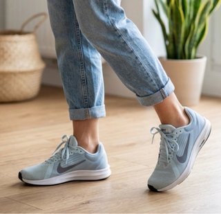 Zapatillas Nike Running Azules y Grises