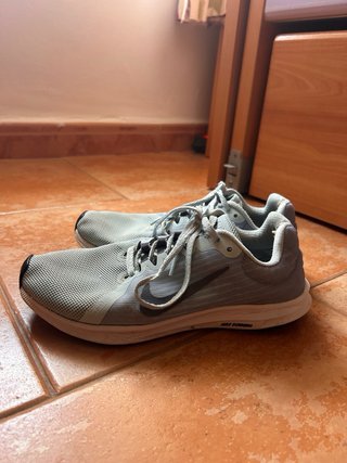 Zapatillas Nike Running Azules y Grises
