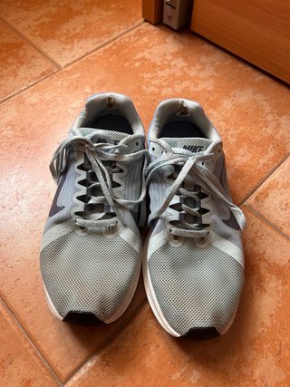 Zapatillas Nike Running Azules y Grises