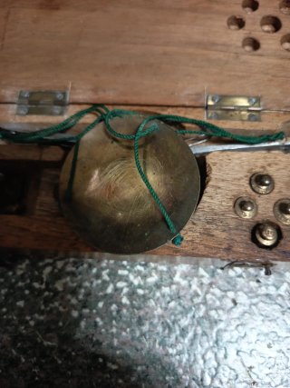 Báscula Joyería Antigua 1883