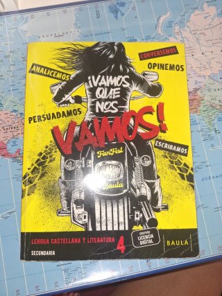 Lengua castellana y literatura 4o Secundaria Li...
