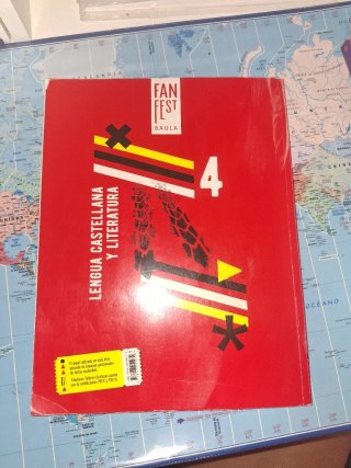 Lengua castellana y literatura 4o Secundaria Li...