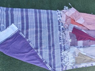 Pack 4 Toallas alfodon Playa