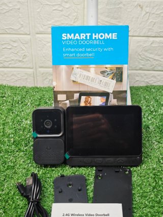 Videoportero Inteligente Pantalla IPS 4.3