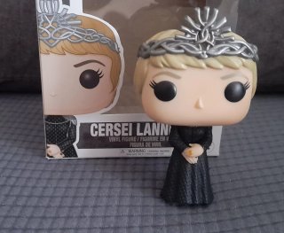 Funko Pop! Cersei Lannister 51 Juego de Tronos
