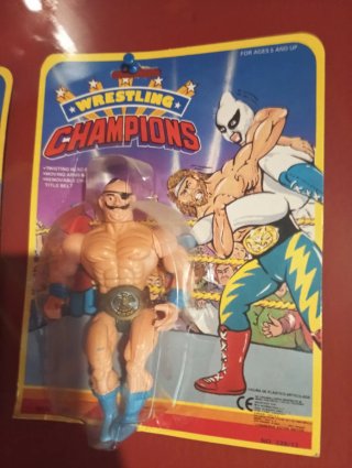 Figuras acción años 80-90 Action captain bootleg