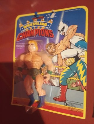 Figuras acción años 80-90 Action captain bootleg