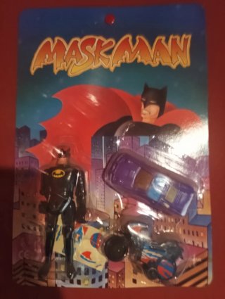 Figuras acción años 80-90 Action captain bootleg
