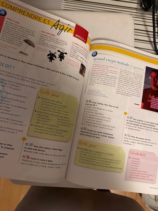 Libro frances bachillerato