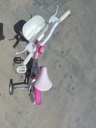 Bicicleta Infantil Hello Kitty Rosa