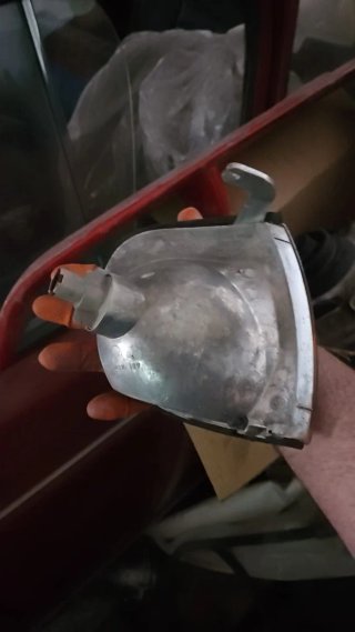Botonera Nissan Serena y intermitente