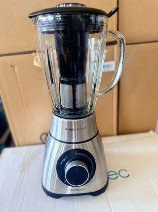 Batidora Cecotec Power Black Titanium 2500MAX