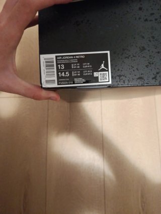 Jordan Black Cat 47.5