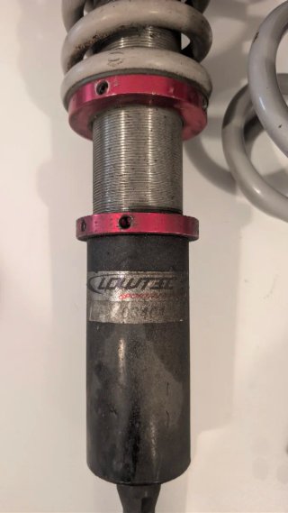 Kit Roscada Lowtec + silentblocks powerflex Audi A