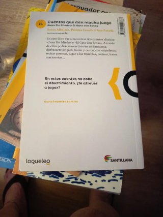 Cuentos que dan mucho juego