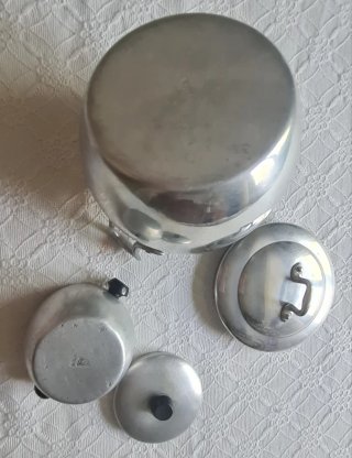 Juego 2 Piezas Cocina Vintage 1960