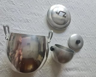 Juego 2 Piezas Cocina Vintage 1960