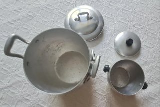 Juego 2 Piezas Cocina Vintage 1960